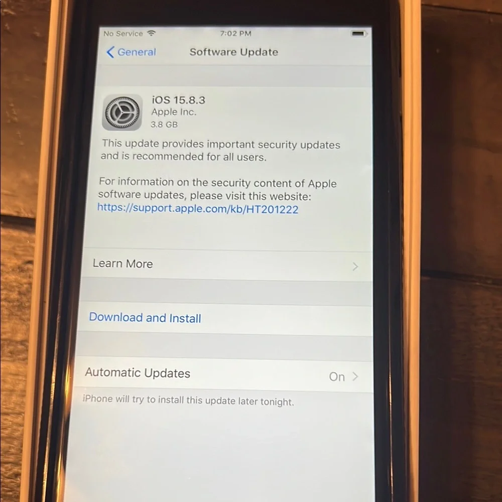 iPhone 6s Plus Space Gray iPhone with vibrant display and large size